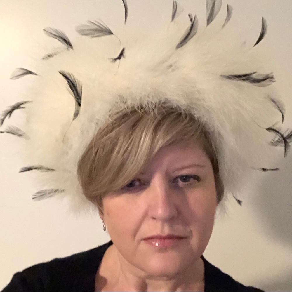 Chapeau Creations Original Custom Feather Hat